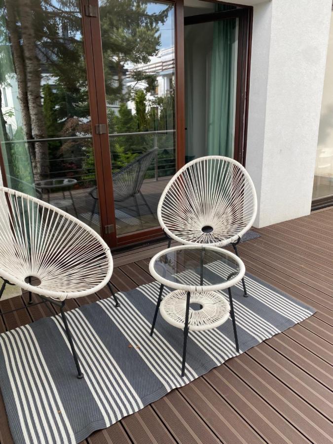 Przytulny Apartament, 200M Od Morza, Gdynia Orlowo Exterior foto